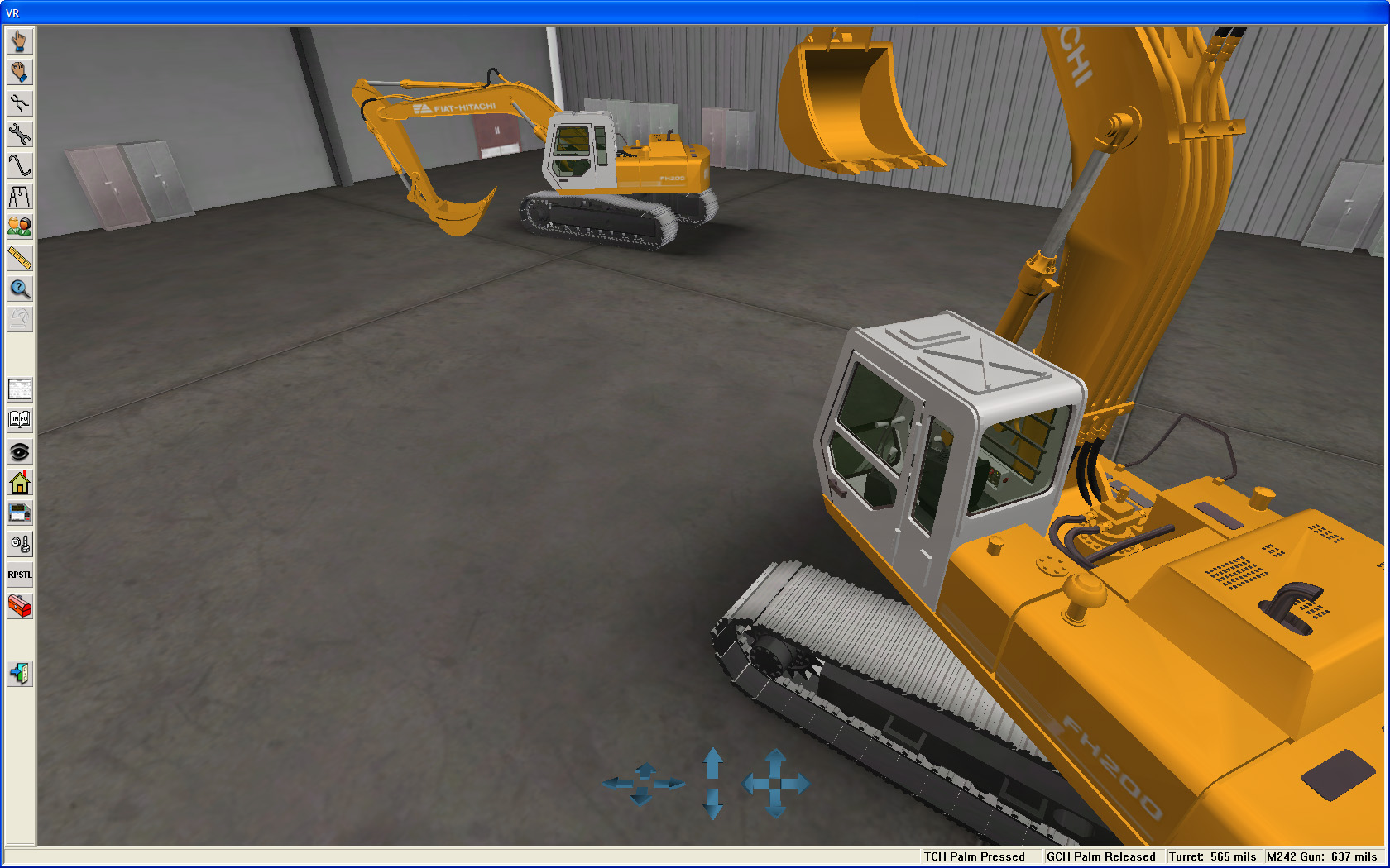 Excavator Demo Kevin Merino